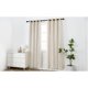 thumbnail image 3 of INLINAS Blackout Curtains with Sheer Overlay, Beige, 52x84 in, 3 of 3