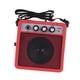 thumbnail image 3 of Amplificador De Guitarra Eléctrica Amplificador De Guitarra Amplificador Para Práctica Diaria Actuación En El Escenario Rojo, 3 of 5