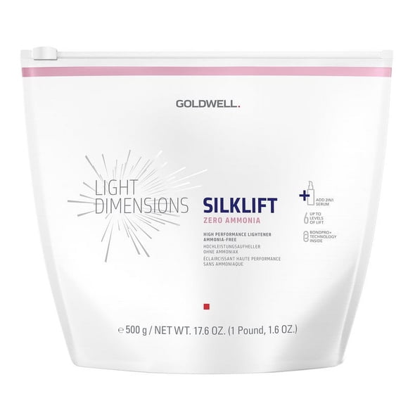 Aclarador Goldwell Silklift Zero Ammonia 520 ml