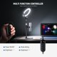 thumbnail image 5 of Luz de anillo NEEWER 18 cm bi‑color LED con soporte, 5 of 7