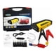 thumbnail image 1 of Cargador Arrancador Portatil De Baterias Auto Vehiculos 12V Power Bank Con Salidas USB Multi-conector Cables Inteligentes Y Linterna SOS Kit Emergencia En Ruta Maletin FIGOIMPORT, 1 of 8