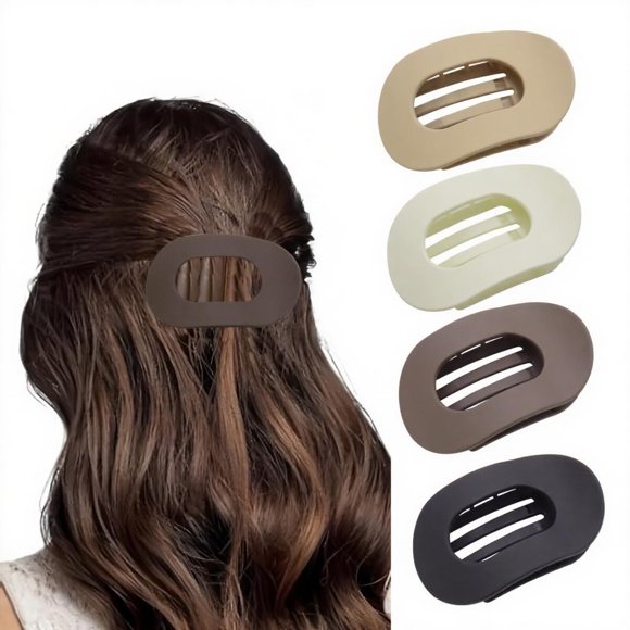 Pinzas para el Pelo Bphne de 3.8 Pulgadas, 4 Piezas