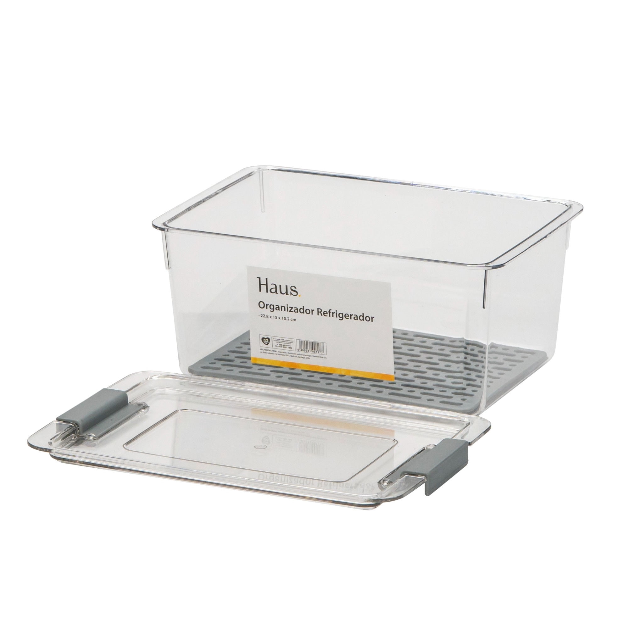 Caja Organizadora 12.2x22.8cm Plástico Haus