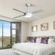 thumbnail image 2 of Ventilador De Techo 4 Aspas Blanco 30w, 2 of 6