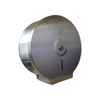 Importclick - Dispensador Papel Higiénico Acero Inoxidable 500 M Llaves