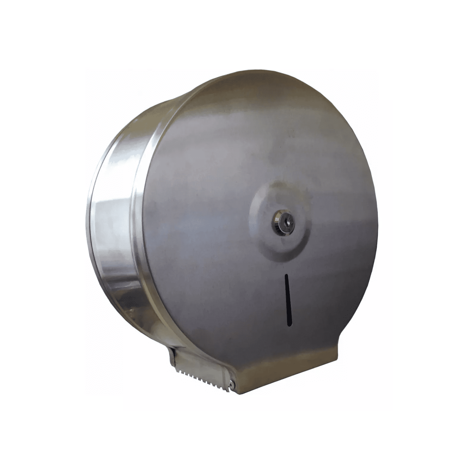 Importclick - Dispensador Papel Higiénico Acero Inoxidable 500 M Llaves