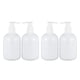 thumbnail image 3 of 4pcs 350ml Champú Vacío Acondicionador Bomba Botella Dispensador Contenedor Bomba Blanca, 3 of 5