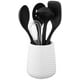 thumbnail image 1 of Juego de herramientas y artilugios KitchenAid de 6 piezas con vasija, color aguamarina, 1 of 3