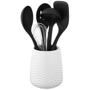 Juego De Herramientas Y Artilugios Kitchenaid De 6 Piezas Con Vasija, Color Aguamarina