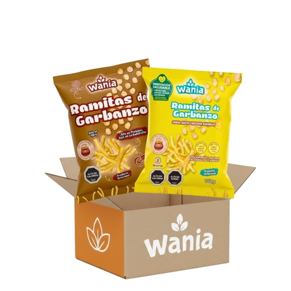 Pack Wania Ramitas 12 UN