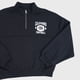 thumbnail image 3 of Poleron Niña Teen Half Zipper Sporty Negro Corona, 3 of 5