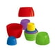 thumbnail image 3 of Tazas Apilables Para La Playa, Práctica De Habilidades Motoras, Uso Educativo Y Versátil, Juguete De Baño, 9 Uds., Redondo, 3 of 5