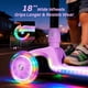 thumbnail image 4 of Patinete infantil ZIFFY JOVA ZIFFY con ruedas con iluminación LED, color morado, 4 of 8