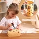 thumbnail image 4 of Juego magnético Montessori Toy TOP BRIGHT Woodpecker Worm para 2 años, 4 of 7