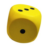 Bothyi - Quiet Soft Dice Kids Juguetes Educativos Habilidades Matemáticas Tempranas Para Niños Y Niñas