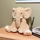 thumbnail image 3 of Peluche UBABER Elefante grande para niños y mujeres, color amarillo, 3 of 6