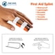 thumbnail image 3 of Férulas para dedos Archer MedTech 11 cm, paquete de 4 moldeables, 3 of 9