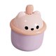 thumbnail image 3 of Batidor De Huevos Batidor Forma De Oso Lindo Práctico Empujador De Mano Batidora De Clara De Huevo Mezclador Violeta, 3 of 3