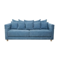 Barra Design - Sofá Alma 3C Celeste