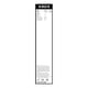 thumbnail image 3 of Escobillas de limpiaparabrisas Bosch AeroTwin 3397014095 juego de 20\" y 14\", 3 of 6