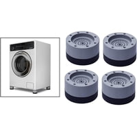 Genérico - Set 5 Cajas Almohadilla Goma Lavadora Antidesplazamiento Lau