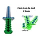 thumbnail image 2 of Juguete Espada Para Armar Minecraft Verde Infantil, 2 of 2