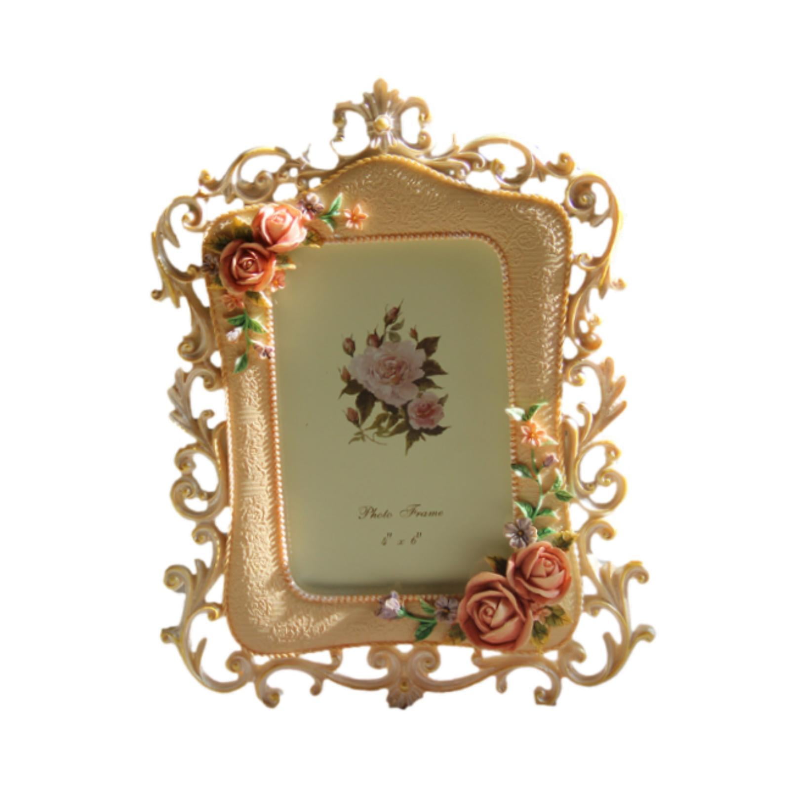 Bothyi - Marco De Fotos, Adorno, Expositor, Pasillo, Decorativo, Dormitorio, Resina, Antiguo.