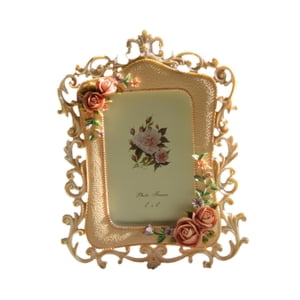 Bothyi - Marco De Fotos, Adorno, Expositor, Pasillo, Decorativo, Dormitorio, Resina, Antiguo.