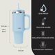 thumbnail image 4 of Vaso térmico Contigo Streeterville 1180 ml de acero inoxidable a prueba de fugas, 4 of 9