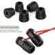 thumbnail image 3 of Puntas Auriculares Negro Memory Foam 6 Pares 5 To 7 Mm, 3 of 3