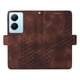 thumbnail image 3 of Carcasa FOXDOCK Vivo V29 Lite de cuero PU, diseño acolchado clásico, protección contra caídas y rayones, 3 of 5