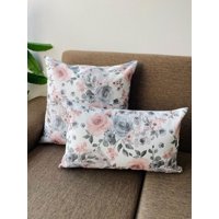 Todo Hogar Santiago De Chile - Set De 2 Cojines Estampados 45X45Cm Y 30X50Cm - Fce4