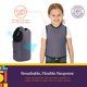 thumbnail image 4 of Chaleco de compresión sensorial Special Supplies Deep Pressure Grey, 4 of 8