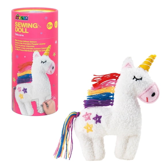 Kit de costura Avenir Unicornio 18 cm x 25 cm Niños 6‑8