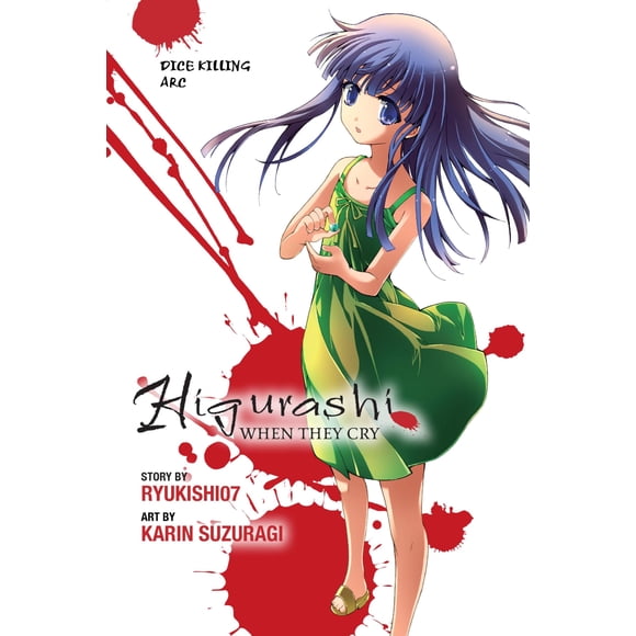 Manga Yen Press Higurashi Cuando Lloran Arco Dados Asesinos
