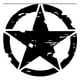 thumbnail image 1 of Sticker Estrella Circulo Star Auto Camioneta, 1 of 2