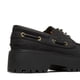 thumbnail image 3 of Zapato Timberland Stone Street Platform Boat para mujer, negro 8.5, 3 of 3
