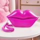 thumbnail image 2 of Teléfono Fijo Con Cable Color Rosa Labios Para Hogar Y Oficina, 2 of 7