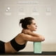 thumbnail image 4 of Bloques de yoga POUYRBA 23 x 15 x 8 cm de espuma EVA, 2 piezas, 4 of 7