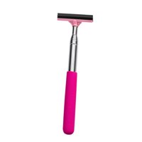 Ioensy - Limpiaparabrisas Genérico Para Espejo Retrovisor De Coche, Limpiaparabrisas Portátil De Mano, Color Rosa