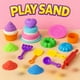 thumbnail image 5 of Set De Arena Magica Infantil Con Accesorios y Moldes Variado rosa, 5 of 5