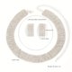 thumbnail image 4 of Elegant Rhinestone Jewelry Set for Mother's Day - Includes Choker Necklace and Drop Earrings, 4 of 4