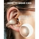 thumbnail image 3 of Soundcore C40i de Anker: audífonos abiertos con clip, diseño de articulación flexible, botones de control, comodidad y ligereza, 3 of 3