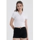 thumbnail image 1 of Polera Mujer Escote V Blanco, 1 of 4