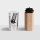 thumbnail image 5 of Coffee Press AeroPress Clear Black, método de preparación 3 en 1, 5 of 8