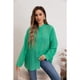 thumbnail image 1 of Blusa Mujer Lino Algodón Premium Liviana manga Larga Cuello Mao 8055, 1 of 4