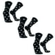 thumbnail image 1 of Calcetines de algodón PIMA casuales de vestir para ciudad oficina de hombre y mujer 3 pares, 1 of 3