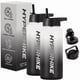 thumbnail image 1 of Pack 2 Termo Acero Inoxidable 1lt Hyperhike + 6 Tapas Blanco / Blanco, 1 of 8