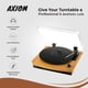 thumbnail image 2 of Tapete giratorio Axiom Home, acrílico negro, para disco de vinilo de 12 pulgadas, 2 of 8