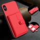 thumbnail image 5 of FOXDOCK Funda para iPhone XS Max con Bloqueo RFID - Diseño Elegante con Cierre de Botón, 5 of 5